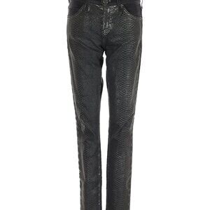 Current Elliot Gray Snake Print Women Jeans